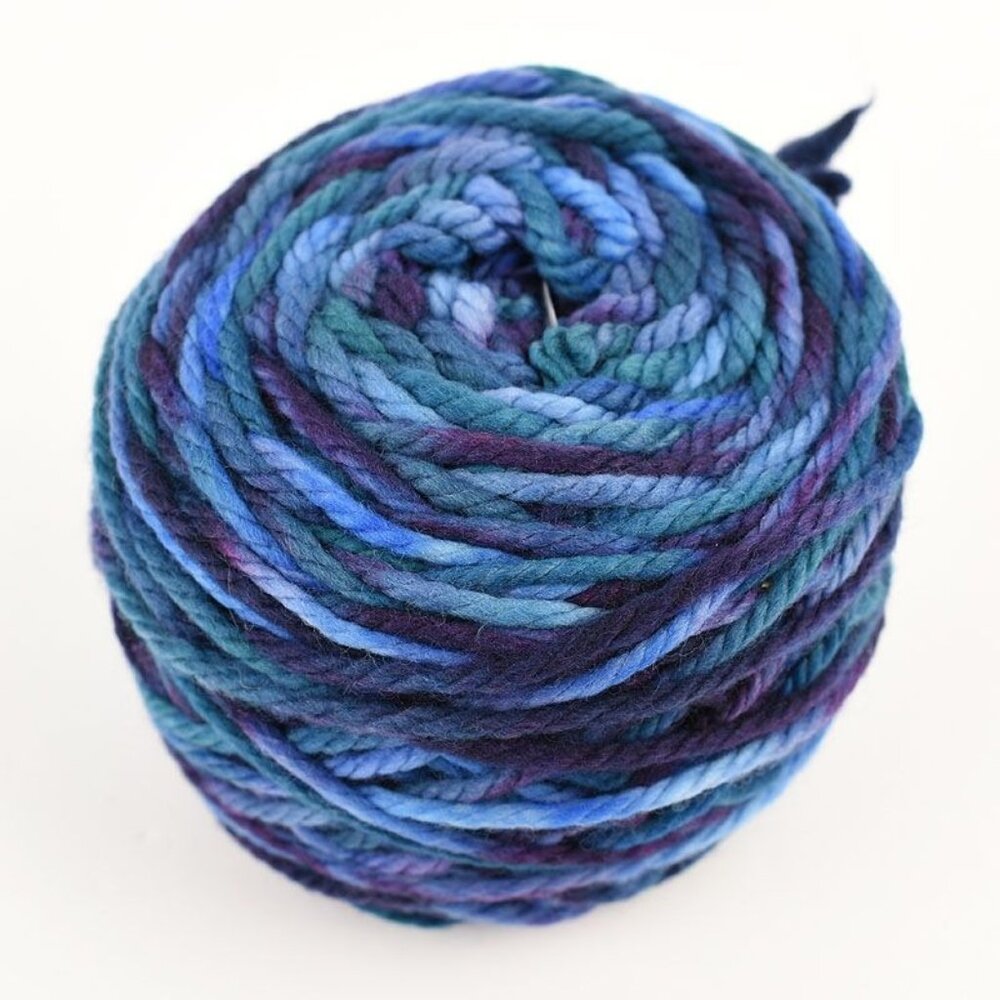 Malabrigo Chunky Yarn 100% Merino Wool Whales Road